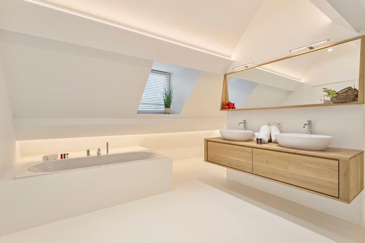 Huswell - Luxurious Villa In Knokke-Heist With Sauna Ngoại thất bức ảnh